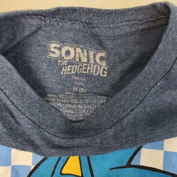 Sonic the Hedgehog Boys M (8) T-shirt - Picture 3 of 4